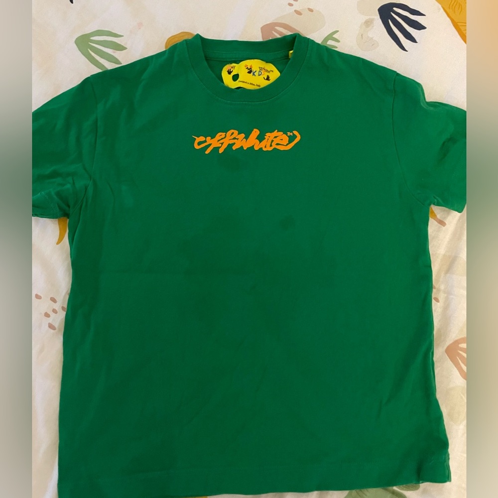 COPY - Authentic toddler boys Off-White Arrow Tshirt